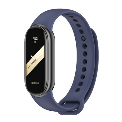 Bratara pentru Mi Band 8 Cureaua pentru Xiaomi Smart Band 8 NFC SmartWatch Sport Bratara din cauciuc siliconic Correa Miband 8 Strap