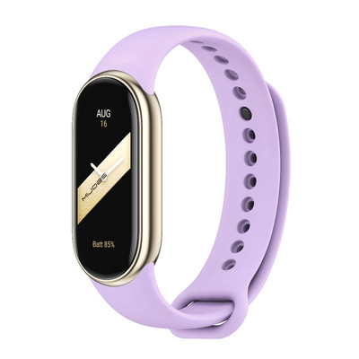 Bratara pentru Mi Band 8 Cureaua pentru Xiaomi Smart Band 8 NFC SmartWatch Sport Bratara din cauciuc siliconic Correa Miband 8 Strap