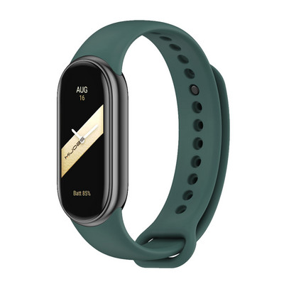 Bratara pentru Mi Band 8 Cureaua pentru Xiaomi Smart Band 8 NFC SmartWatch Sport Bratara din cauciuc siliconic Correa Miband 8 Strap
