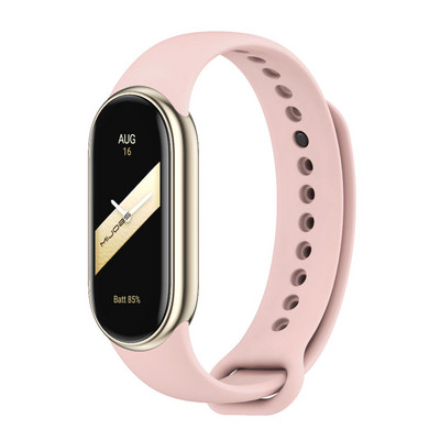 Bratara pentru Mi Band 8 Cureaua pentru Xiaomi Smart Band 8 NFC SmartWatch Sport Bratara din cauciuc siliconic Correa Miband 8 Strap