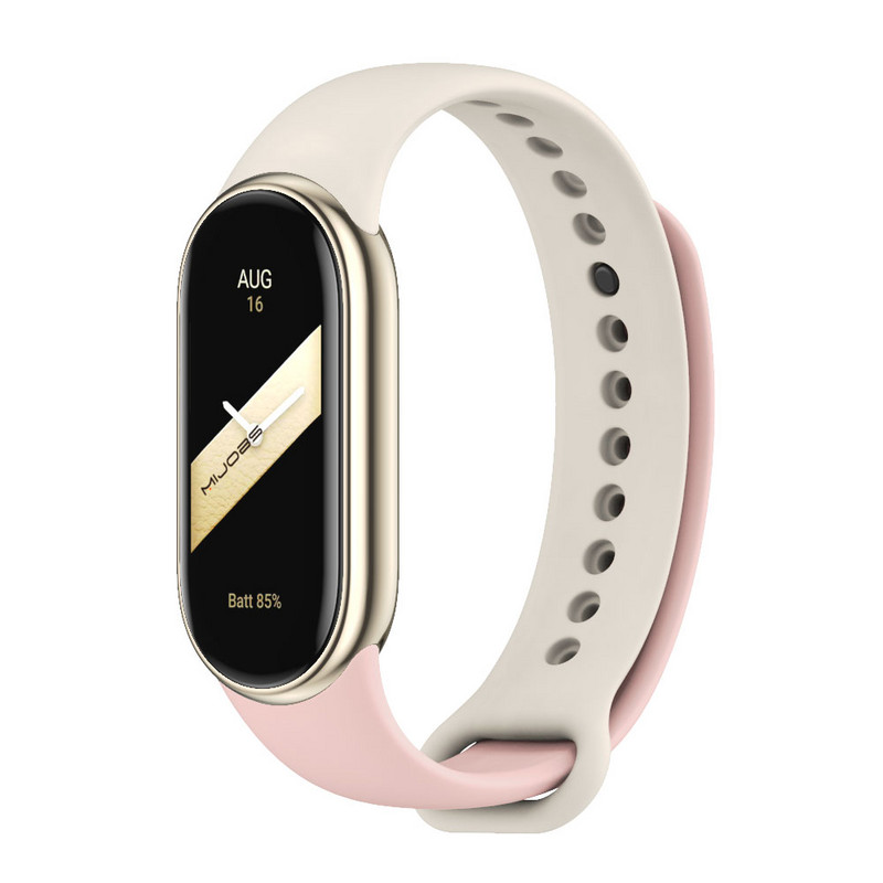 Bratara pentru Mi Band 8 Cureaua pentru Xiaomi Smart Band 8 NFC SmartWatch Sport Bratara din cauciuc siliconic Correa Miband 8 Strap