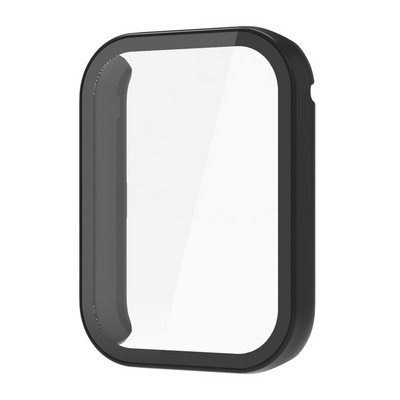 Rūdīts stikls + datora vāciņš priekš Xiaomi Mi Band 8 Pro pilna pārklājuma aizsargājošs bufera futrālis Mi 8Pro ekrāna aizsargu piederumiem