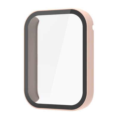 Rūdīts stikls + datora vāciņš priekš Xiaomi Mi Band 8 Pro pilna pārklājuma aizsargājošs bufera futrālis Mi 8Pro ekrāna aizsargu piederumiem