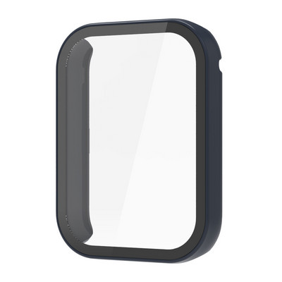 Rūdīts stikls + datora vāciņš priekš Xiaomi Mi Band 8 Pro pilna pārklājuma aizsargājošs bufera futrālis Mi 8Pro ekrāna aizsargu piederumiem