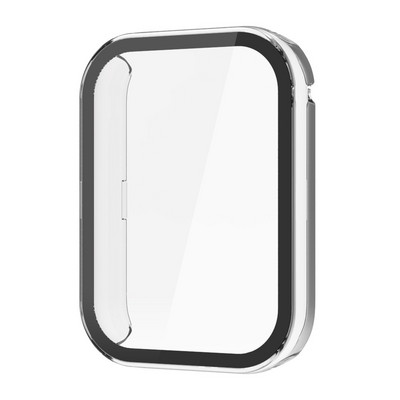 Rūdīts stikls + datora vāciņš priekš Xiaomi Mi Band 8 Pro pilna pārklājuma aizsargājošs bufera futrālis Mi 8Pro ekrāna aizsargu piederumiem