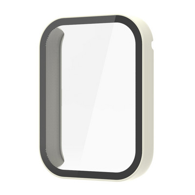 Rūdīts stikls + datora vāciņš priekš Xiaomi Mi Band 8 Pro pilna pārklājuma aizsargājošs bufera futrālis Mi 8Pro ekrāna aizsargu piederumiem