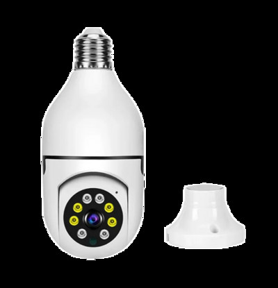 2 milijuna HD piksela Kamera s bežičnom karticom i svjetiljkom Dvosmjerna video WIFI kamera