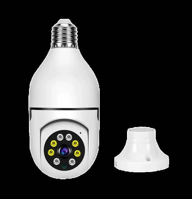 2 milijuna HD piksela Kamera s bežičnom karticom i svjetiljkom Dvosmjerna video WIFI kamera