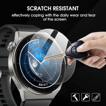 Tempered Glass για Huawei Watch GT 3 GT2 GT3 Pro 46mm GT3 SE GT Runner Smartwatch HD Clear Screen Protector Αντιεκρηκτική ταινία