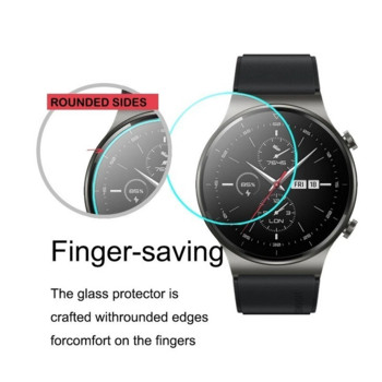 Закалено стъкло за Huawei Watch GT 3 GT2 GT3 Pro 46mm GT3 SE GT Runner Smartwatch HD Clear Screen Protector Взривозащитен филм