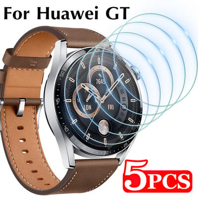 Karastatud klaas Huawei kellale GT 3 GT2 GT3 Pro 46mm GT3 SE GT Runner Smartwatch HD läbipaistev ekraanikaitse plahvatuskindel kile