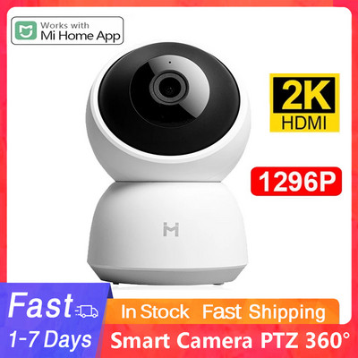 Eredeti intelligens kamera 2K 1296P HD 360 szögű WiFi éjjellátó webkamera video IP kamera baba biztonsági monitor Xiaomi Mihome APP-hoz