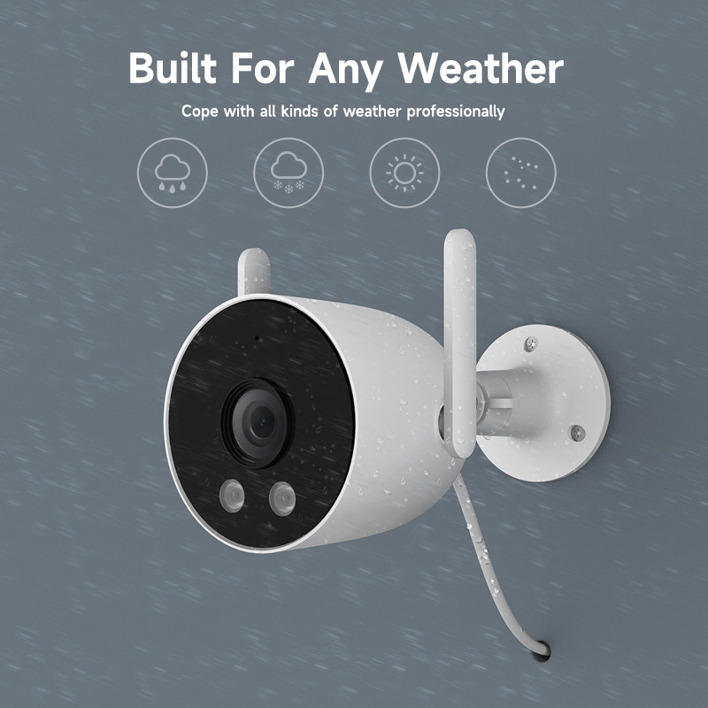 IMILAB EC3 Lite nutikas kodu turvakaamera Wifi IP 2K HD välise videovalve veebikaamera Mornitor CCTV IP66 kaamera globaalne versioon