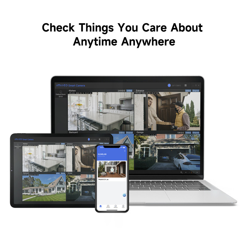 IMILAB EC3 Lite nutikas kodu turvakaamera Wifi IP 2K HD välise videovalve veebikaamera Mornitor CCTV IP66 kaamera globaalne versioon
