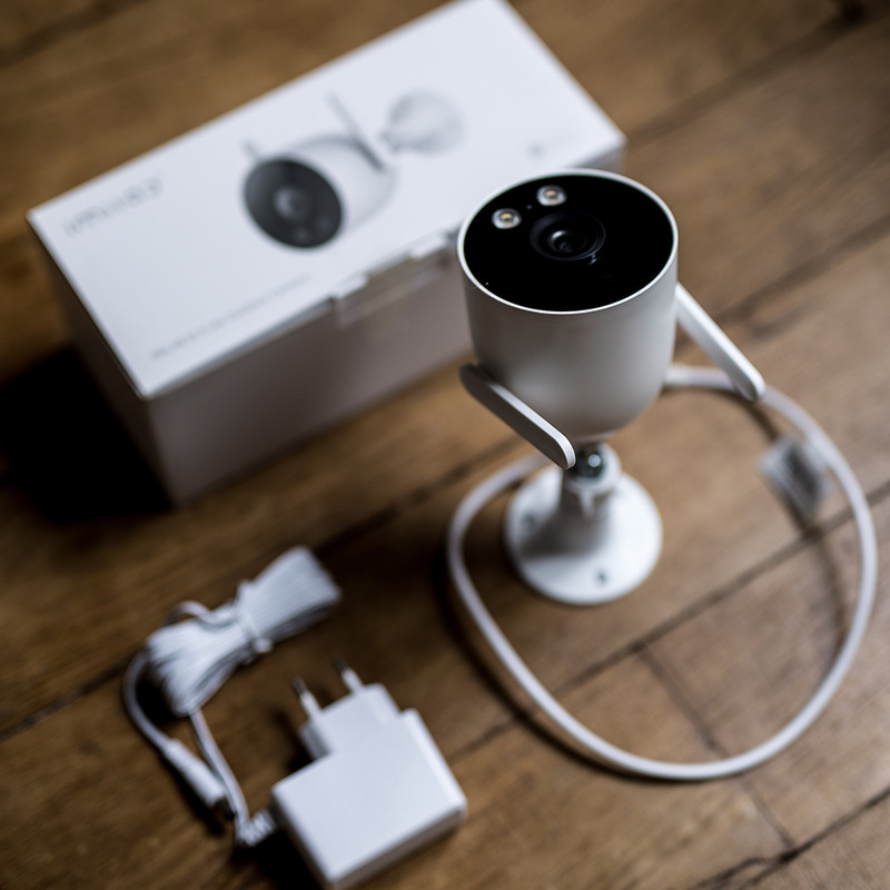 IMILAB EC3 Lite nutikas kodu turvakaamera Wifi IP 2K HD välise videovalve veebikaamera Mornitor CCTV IP66 kaamera globaalne versioon