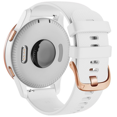 18 20 22mm Λουράκι έξυπνου ρολογιού για Garmin Venu 2S 2 Plus 2Plus/Vivoactive 3S 4S 3 4 λουράκι ρολογιού σιλικόνης βραχιόλι βραχιόλι