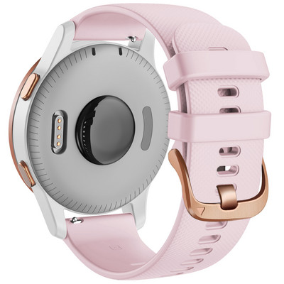 18 20 22mm Λουράκι έξυπνου ρολογιού για Garmin Venu 2S 2 Plus 2Plus/Vivoactive 3S 4S 3 4 λουράκι ρολογιού σιλικόνης βραχιόλι βραχιόλι