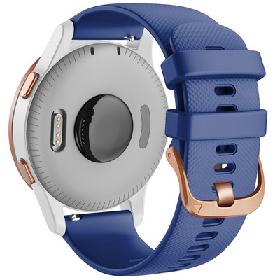 18 20 22mm Λουράκι έξυπνου ρολογιού για Garmin Venu 2S 2 Plus 2Plus/Vivoactive 3S 4S 3 4 λουράκι ρολογιού σιλικόνης βραχιόλι βραχιόλι