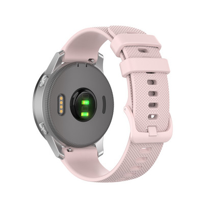 18 20 22mm Λουράκι έξυπνου ρολογιού για Garmin Venu 2S 2 Plus 2Plus/Vivoactive 3S 4S 3 4 λουράκι ρολογιού σιλικόνης βραχιόλι βραχιόλι