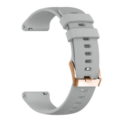 20 mm silikoonist kellarihm Garmin Vivomove Style HR Sport Trend Luxe Sport Band Nutikella randmepaela asenduskäevõru jaoks