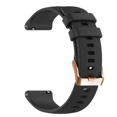 20 mm silikoonist kellarihm Garmin Vivomove Style HR Sport Trend Luxe Sport Band Nutikella randmepaela asenduskäevõru jaoks