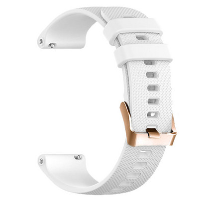 20 mm silikoonist kellarihm Garmin Vivomove Style HR Sport Trend Luxe Sport Band Nutikella randmepaela asenduskäevõru jaoks