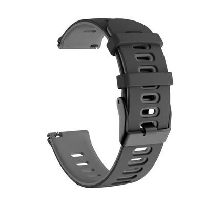 22 20 mm silikona siksniņa Garmin Forerunner 265 965 255 255M 245 645 158 55/Venu 2 Plus/Vivoactive 4 3/Venu SQ 2 rokassprādzes siksnām