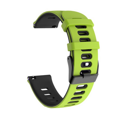 22 20 mm silikona siksniņa Garmin Forerunner 265 965 255 255M 245 645 158 55/Venu 2 Plus/Vivoactive 4 3/Venu SQ 2 rokassprādzes siksnām