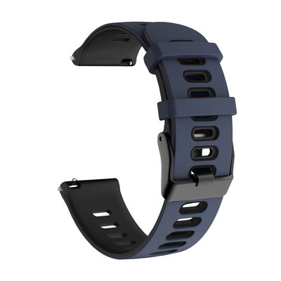 22 20 mm silikona siksniņa Garmin Forerunner 265 965 255 255M 245 645 158 55/Venu 2 Plus/Vivoactive 4 3/Venu SQ 2 rokassprādzes siksnām