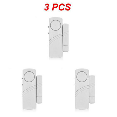 1 ~ 10 gab. Jauna garāka durvju loga bezvadu signalizācija ar magnētisko sensoru Mājas drošības bezvadu garāka sistēmas drošības ierīce