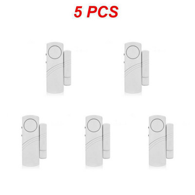 1 ~ 10 gab. Jauna garāka durvju loga bezvadu signalizācija ar magnētisko sensoru Mājas drošības bezvadu garāka sistēmas drošības ierīce