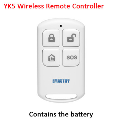 DIY W2B PG103 trauksmes sensors mājas aizsardzībai pret ielaušanos 433MHz WiFi GSM signalizācijas sistēma bezvadu Tuya Smart House App Control