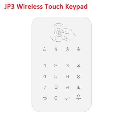 DIY W2B PG103 trauksmes sensors mājas aizsardzībai pret ielaušanos 433MHz WiFi GSM signalizācijas sistēma bezvadu Tuya Smart House App Control