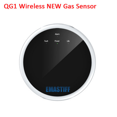 DIY W2B PG103 trauksmes sensors mājas aizsardzībai pret ielaušanos 433MHz WiFi GSM signalizācijas sistēma bezvadu Tuya Smart House App Control