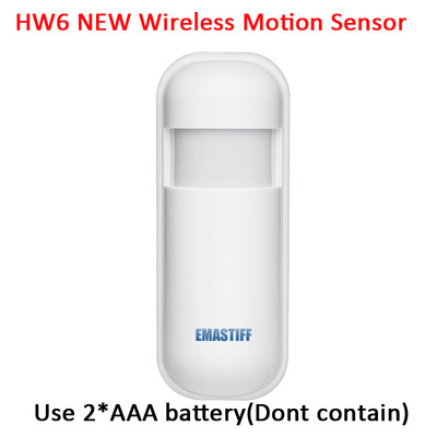 DIY W2B PG103 trauksmes sensors mājas aizsardzībai pret ielaušanos 433MHz WiFi GSM signalizācijas sistēma bezvadu Tuya Smart House App Control