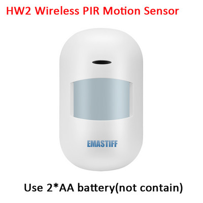 DIY W2B PG103 trauksmes sensors mājas aizsardzībai pret ielaušanos 433MHz WiFi GSM signalizācijas sistēma bezvadu Tuya Smart House App Control