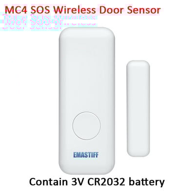 DIY W2B PG103 trauksmes sensors mājas aizsardzībai pret ielaušanos 433MHz WiFi GSM signalizācijas sistēma bezvadu Tuya Smart House App Control