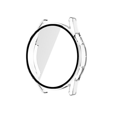 Rūdīta stikla datora korpuss Huawei Watch GT4 GT3 Pro GT2 E Watch 3 41mm 42mm 43 46mm 48mm Shell ekrāna aizsargs viedpulksteņa futrālis