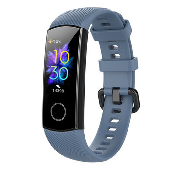 Strap For Huawei Honor Band 5 4 Wristbands Sport Colorful Band Ανταλλακτικό βραχιόλι σιλικόνης για Honor Band 5 Smart Accessories
