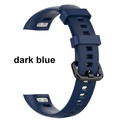Curea pentru brățări Huawei Honor Band 5 4 brățară sport colorată brățară de schimb din silicon pentru accesorii inteligente Honor Band 5