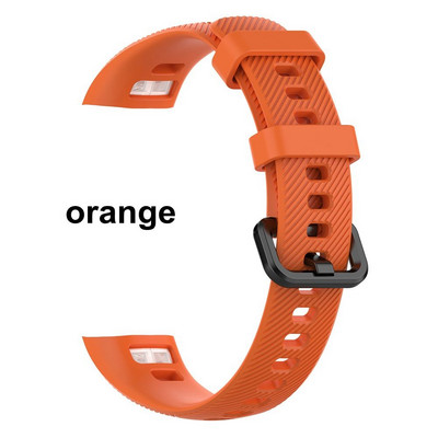 Curea pentru brățări Huawei Honor Band 5 4 brățară sport colorată brățară de schimb din silicon pentru accesorii inteligente Honor Band 5