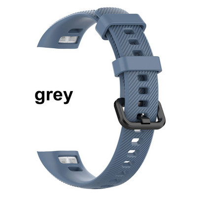 Curea pentru brățări Huawei Honor Band 5 4 brățară sport colorată brățară de schimb din silicon pentru accesorii inteligente Honor Band 5