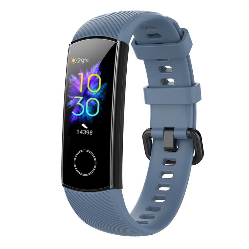 Curea pentru brățări Huawei Honor Band 5 4 brățară sport colorată brățară de schimb din silicon pentru accesorii inteligente Honor Band 5