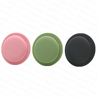 3Gb Airtags Case Silikona Aizsargpiedurkne Līmējoša Montāžas Pogas Mīksta Pārsega Aizsargs Apple Airtagiem Piederumi