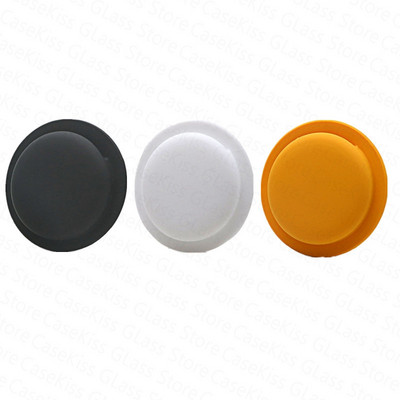 3Gb Airtags Case Silikona Aizsargpiedurkne Līmējoša Montāžas Pogas Mīksta Pārsega Aizsargs Apple Airtagiem Piederumi