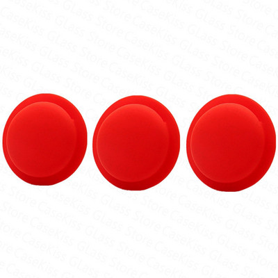 3Gb Airtags Case Silikona Aizsargpiedurkne Līmējoša Montāžas Pogas Mīksta Pārsega Aizsargs Apple Airtagiem Piederumi