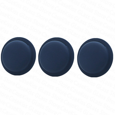 3Gb Airtags Case Silikona Aizsargpiedurkne Līmējoša Montāžas Pogas Mīksta Pārsega Aizsargs Apple Airtagiem Piederumi