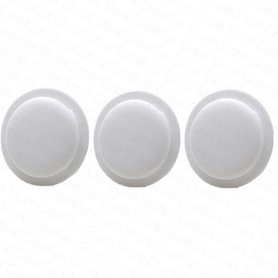 3Gb Airtags Case Silikona Aizsargpiedurkne Līmējoša Montāžas Pogas Mīksta Pārsega Aizsargs Apple Airtagiem Piederumi