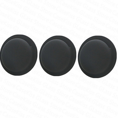 3Gb Airtags Case Silikona Aizsargpiedurkne Līmējoša Montāžas Pogas Mīksta Pārsega Aizsargs Apple Airtagiem Piederumi