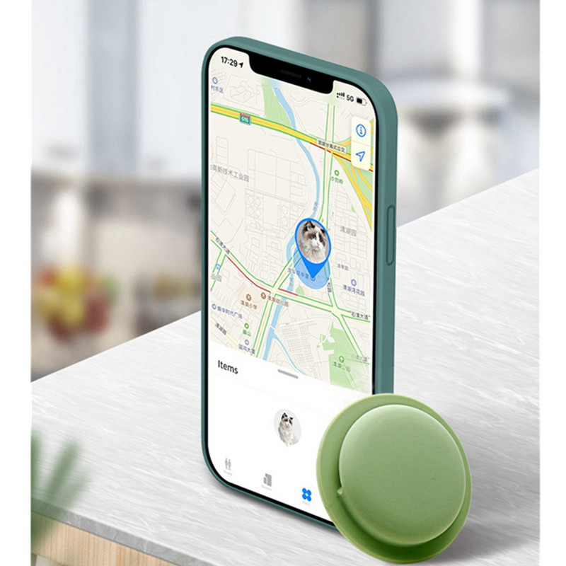 3Gb Airtags Case Silikona Aizsargpiedurkne Līmējoša Montāžas Pogas Mīksta Pārsega Aizsargs Apple Airtagiem Piederumi
